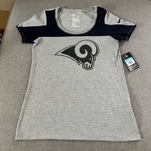 Medium woman’s NFL Rams shirt